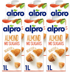Alpro Almond No Sugars Drink (6 x 1L) Alpro Almond No Sugars Drink (6 x 1L)