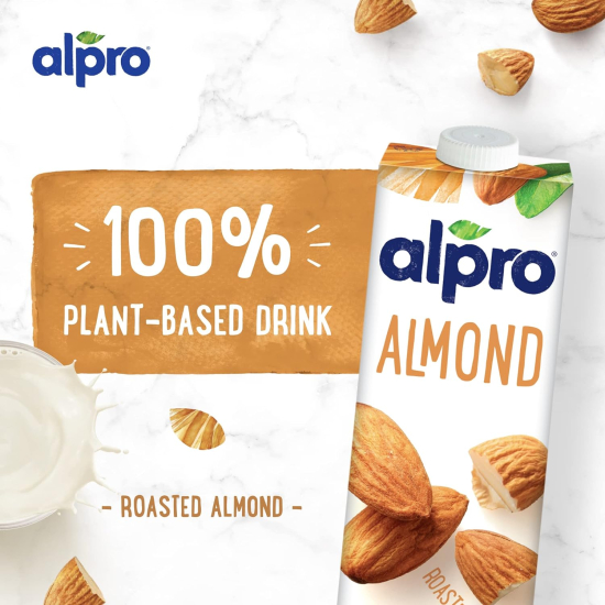 Alpro Almond Drink (6 x 1L)