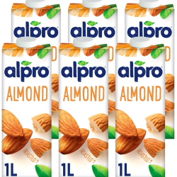 Alpro Almond Drink (6 x 1L) Alpro Almond Drink (6 x 1L)