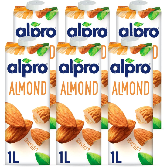 Alpro Almond Drink (6 x 1L)