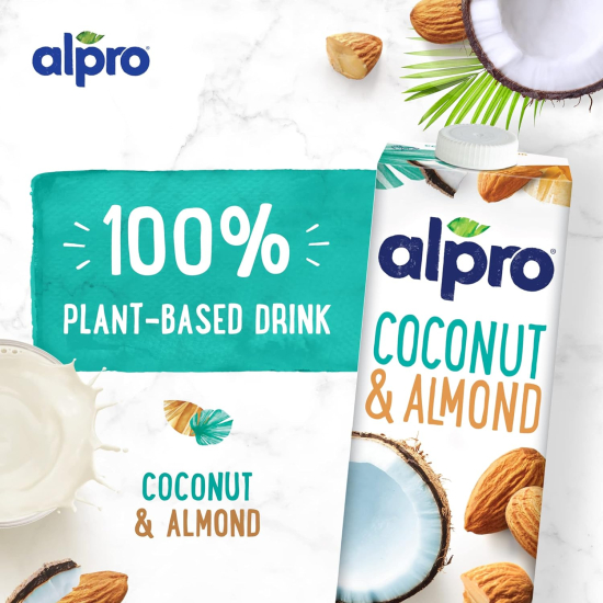 Alpro Coconut Almond Drink (6 x 1L)