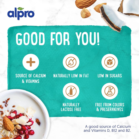 Alpro Coconut Almond Drink (6 x 1L)