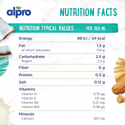 Alpro Coconut Almond Drink (6 x 1L) Alpro Coconut Almond Drink (6 x 1L)