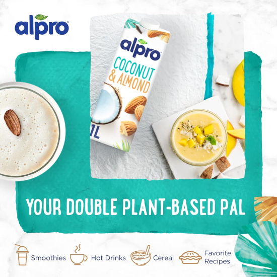 Alpro Coconut Almond Drink (6 x 1L)