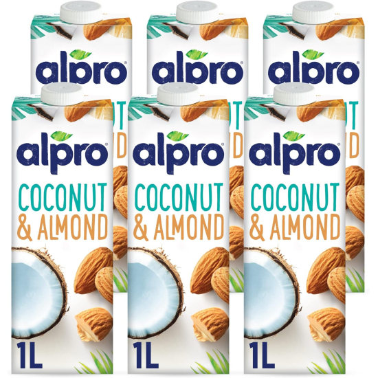 Alpro Coconut Almond Drink (6 x 1L)