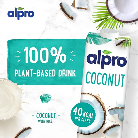 Alpro Coconut Original Drink (6 x 1L)
