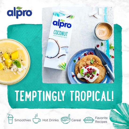 Alpro Coconut Original Drink (6 x 1L)