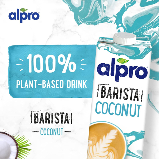 Alpro Barista Coconut Drink (6 x 1L)