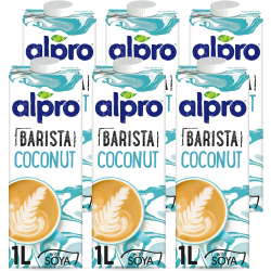 Alpro Barista Coconut Drink (6 x 1L) Alpro Barista Coconut Drink (6 x 1L)