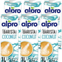 Alpro Barista Coconut Drink (6 x 1L) Alpro Barista Coconut Drink (6 x 1L)