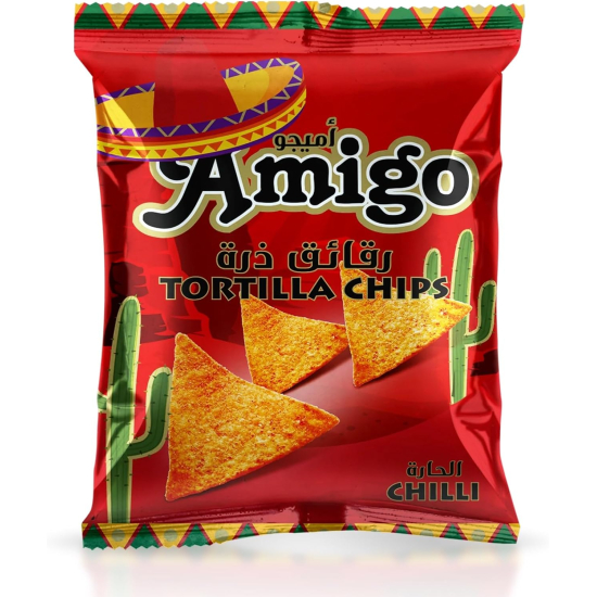 Amigo Tortilla Chips Chilli 100g