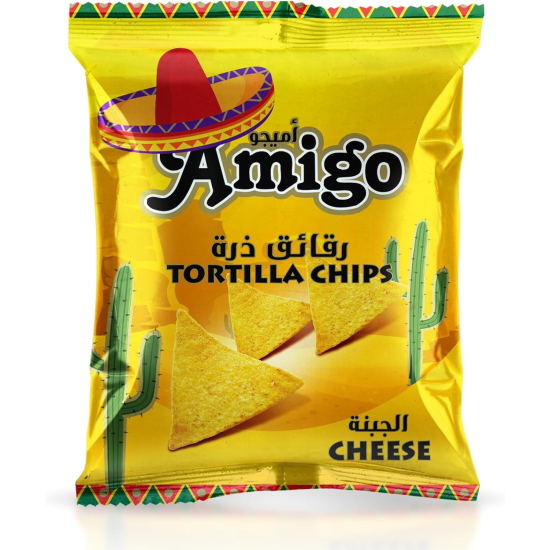 Amigo Tortilla Chips Cheese 100g