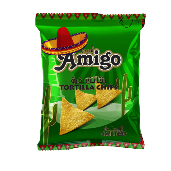Amigo Tortilla Salt Chips 250g
