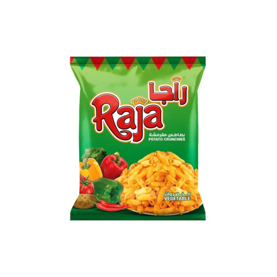 Raja Potato Crunchies Vegetable Flavor 15g