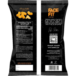 Fade Fit - Cheese Puffs , Rich in Protein, Baked, Non Gmo 40g, Pack Of 6 Fade Fit - Cheese Puffs , Rich in Protein, Baked, Non Gmo 40g, Pack Of 6