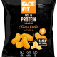 Fade Fit - Cheese Puffs , Rich in Protein, Baked, Non Gmo 40g