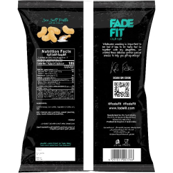 Fade Fit Sea Salt Puffs, Rich in Protein, Baked, Non Gmo 40g, Pack Of 6 Fade Fit Sea Salt Puffs, Rich in Protein, Baked, Non Gmo 40g, Pack Of 6