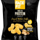 Fade Fit Peanut Butter Puffs, Rich in Protein, Baked, Non Gmo 40g
