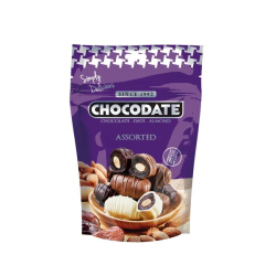 Chocodate Assorted  90g, Pack Of 12 Chocodate Assorted  90g, Pack Of 12