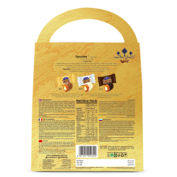 Chocodate Classic Assorted Bag Style Box 725g, Pack Of 3 Chocodate Classic Assorted Bag Style Box 725g, Pack Of 3