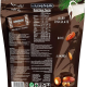 Chocodate 85% Exclusive Real Extra Dark With Whole Almond Chocolate Pouch 100g