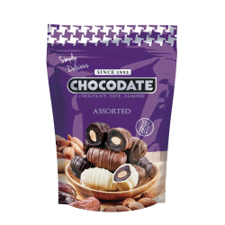 Chocodate Assorted  500g, Pack Of 6  Chocodate Assorted  500g, Pack Of 6