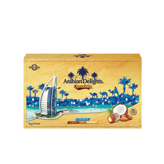 Chocodate Classic Coconut 150g Souvenir Box