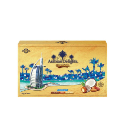Arabian Delights Chocodate Classic Coconut 150g Souvenir Box, Pack Of 6 Arabian Delights Chocodate Classic Coconut 150g Souvenir Box, Pack Of 6