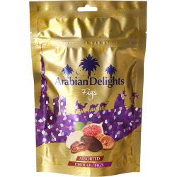 Arabian Delights Fig Assorted 100g Pouch, Pack Of 10 Arabian Delights Fig Assorted 100g Pouch, Pack Of 10