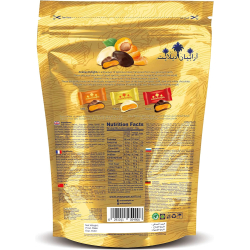 Arabian Delights Choco Apricot Assorted 250g Pouch, Pack Of 6 Arabian Delights Choco Apricot Assorted 250g Pouch, Pack Of 6
