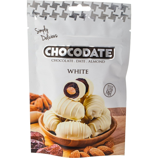 Chocodate Exclusive Real White 100g