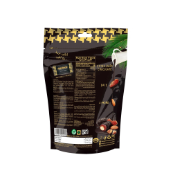 Chocodate Exclusive Real Extra Dark Pouch 90g, Pack Of 12 Chocodate Exclusive Real Extra Dark Pouch 90g, Pack Of 12