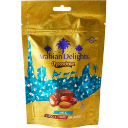 Arabian Delights Chocodate Classic Milk 90g Pouch Arabian Delights Chocodate Classic Milk 90g Pouch