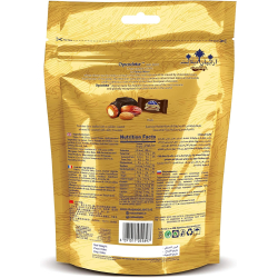 Arabian Delight Classic Dark Chocolate Pouch 90g, Pack Of 12 Arabian Delight Classic Dark Chocolate Pouch 90g, Pack Of 12