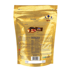 Arabian Delight Classic Dark Chocolate Pouch 230g, Pack Of 12 Arabian Delight Classic Dark Chocolate Pouch 230g, Pack Of 12