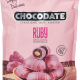 Chocodate Exclusive Ruby Handmade Treat Rich Silky Chocolate Pouch 230g
