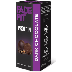 Fade Fit Dark Chocolate Protein 30g, Pack Of 6 Fade Fit Dark Chocolate Protein 30g, Pack Of 6