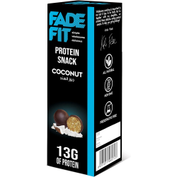Fade Fit Coconut Protein Snack 60g, Pack Of 6 Fade Fit Coconut Protein Snack 60g, Pack Of 6