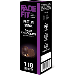 Fade Fit Dark Chocolate Protein 60g, Pack Of 6 Fade Fit Dark Chocolate Protein 60g, Pack Of 6