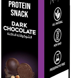Fade Fit Dark Chocolate Protein 60g, Pack Of 6 Fade Fit Dark Chocolate Protein 60g, Pack Of 6