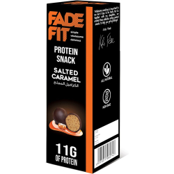 Fade Fit Salted Caramel Protein 60g, Pack Of 6 Fade Fit Salted Caramel Protein 60g, Pack Of 6