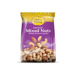 Best Salted Mix Bag 150g, Pack Of 12 Best Salted Mix Bag 150g, Pack Of 12