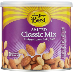 Best Salted Mix Can 300g, Pack Of 12 Best Salted Mix Can 300g, Pack Of 12