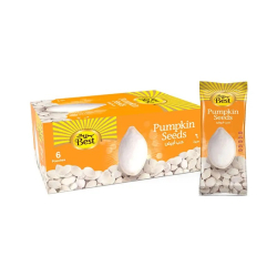 Best Pumpkin Seeds 50g Box 6pcs, Pack Of 6 Best Pumpkin Seeds 50g Box 6pcs, Pack Of 6