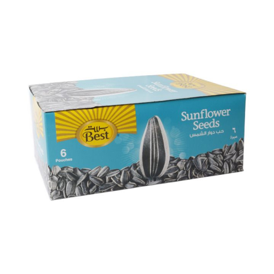 Best Sunflower Seeds 50g Box 6pcs