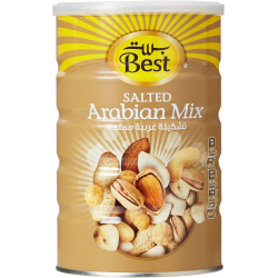 Best Salted Arabian Mix Can 350g, Pack Of 12 Best Salted Arabian Mix Can 350g, Pack Of 12