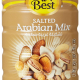 Best Salted Arabian Mix Can 350g