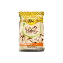Best Pure & Natural Cashews Bag 325g, Pack Of 12 Best Pure & Natural Cashews Bag 325g, Pack Of 12