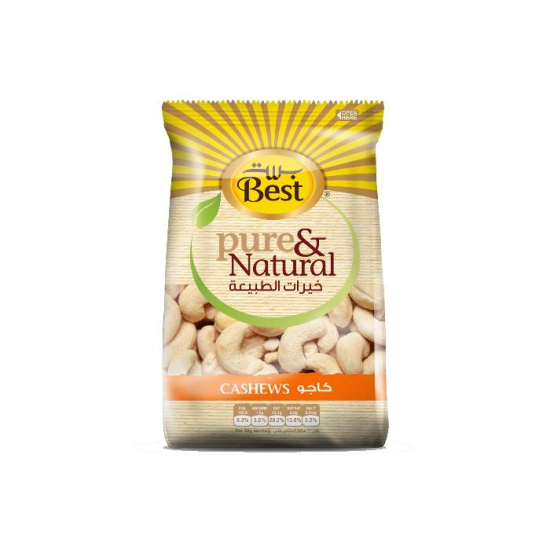 Best Pure & Natural Cashews Bag 325g