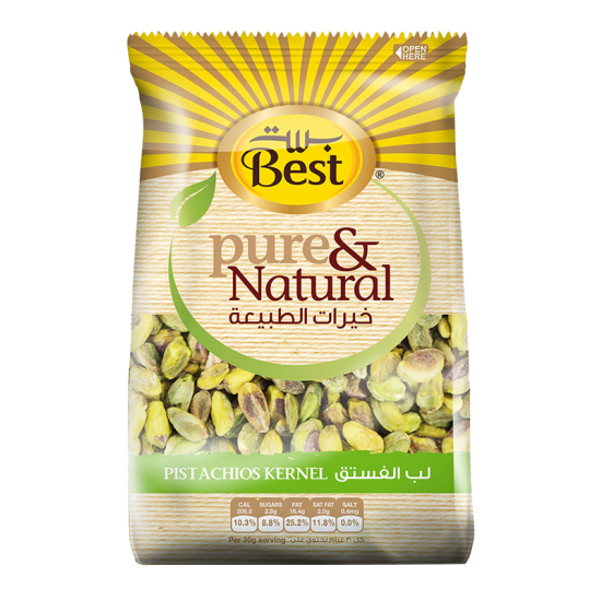 Best Pure & Natural Pistachios Kernel Bag 150g